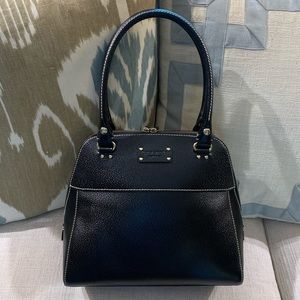 Kate Spade Wellesley collection black purse